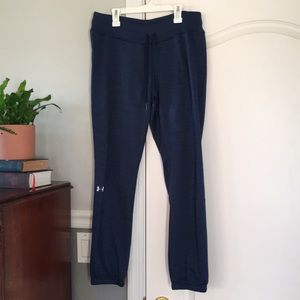 •Under Armour Storm Womens Navy Blue Sweat Pants•